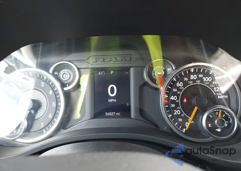 2022 Ram 1500 Tradesman 4X4 5'7 Box from USA, damaged, VIN 1C6RRFGG2NN476643